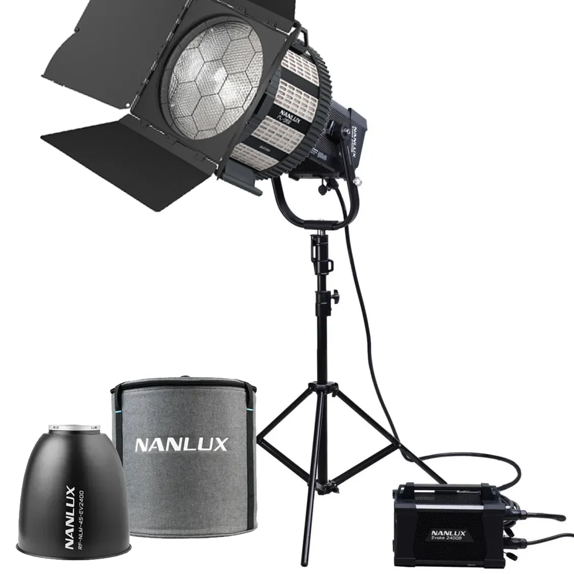 Nanlux evoke 2400b cine bundle