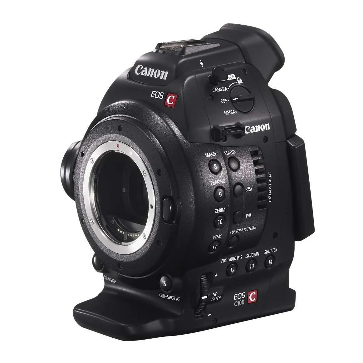 Canon C100 (mark I)