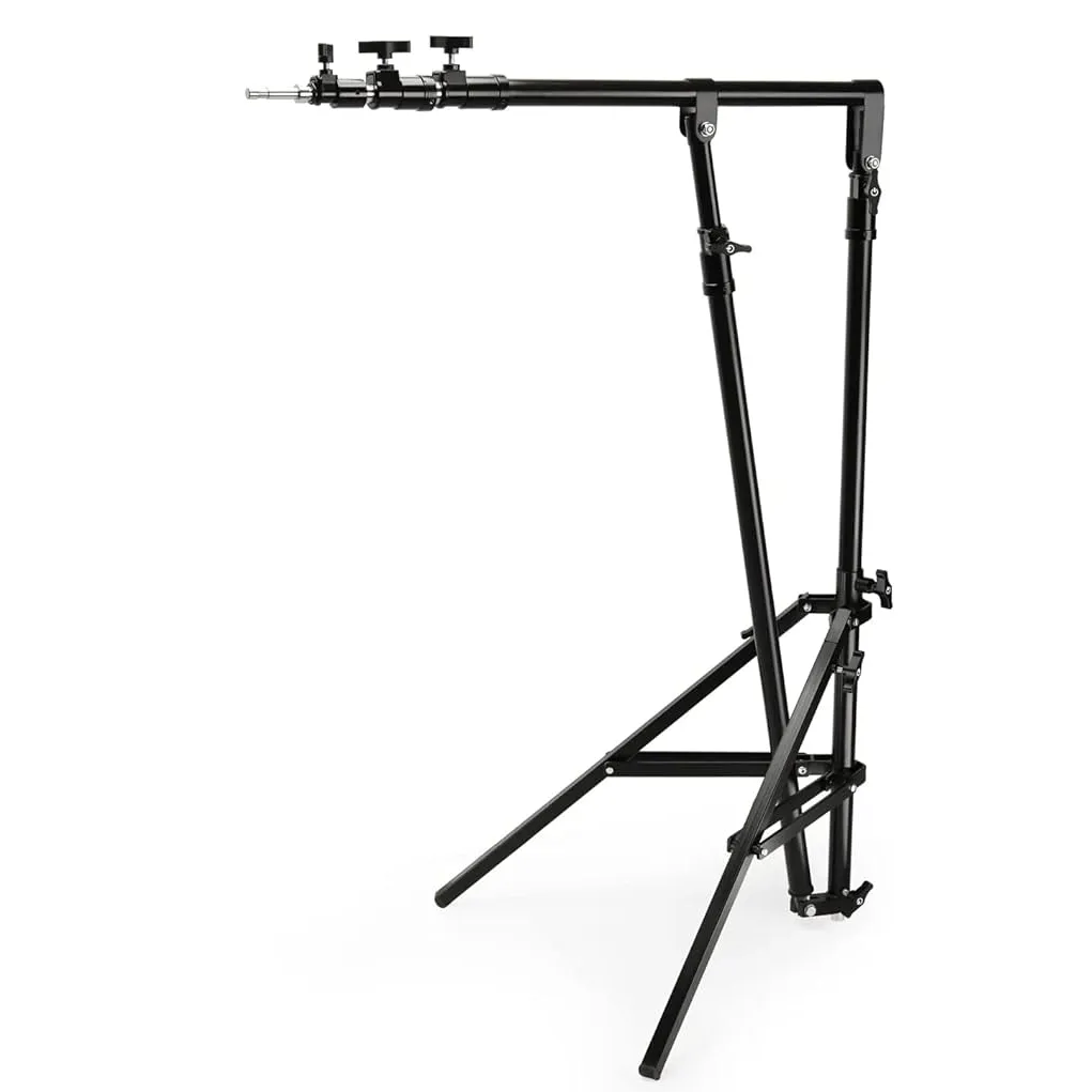 pro aim telescopisch boom, light stand