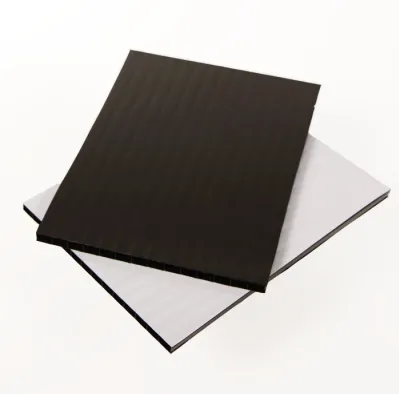 poly zwart/wit 1x1 (piepschuim)