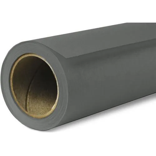  paper backdrop rol 1,36 x 11m CHARCOAL