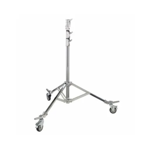 Combo push-up stand on wheels