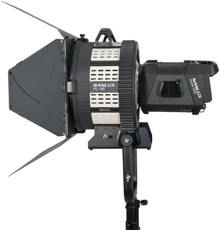 Nanlux evoke 2400b cine bundle
