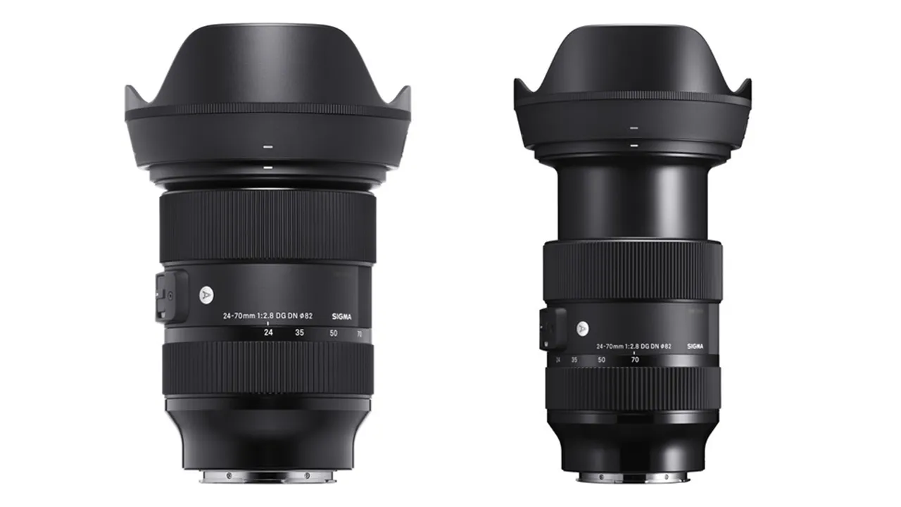  SIGMA E MOUNT 24-70mm