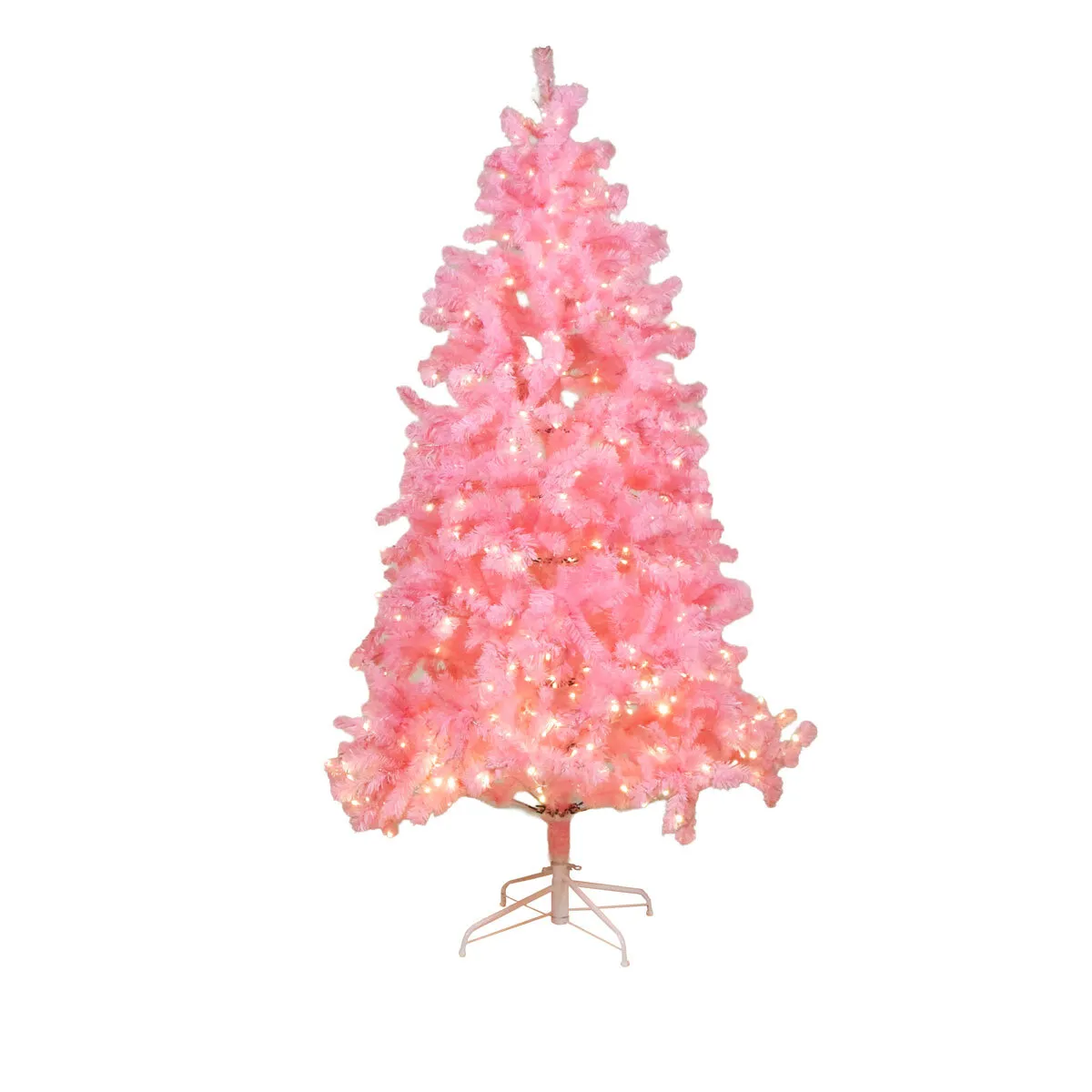 Pink Christmas Tree