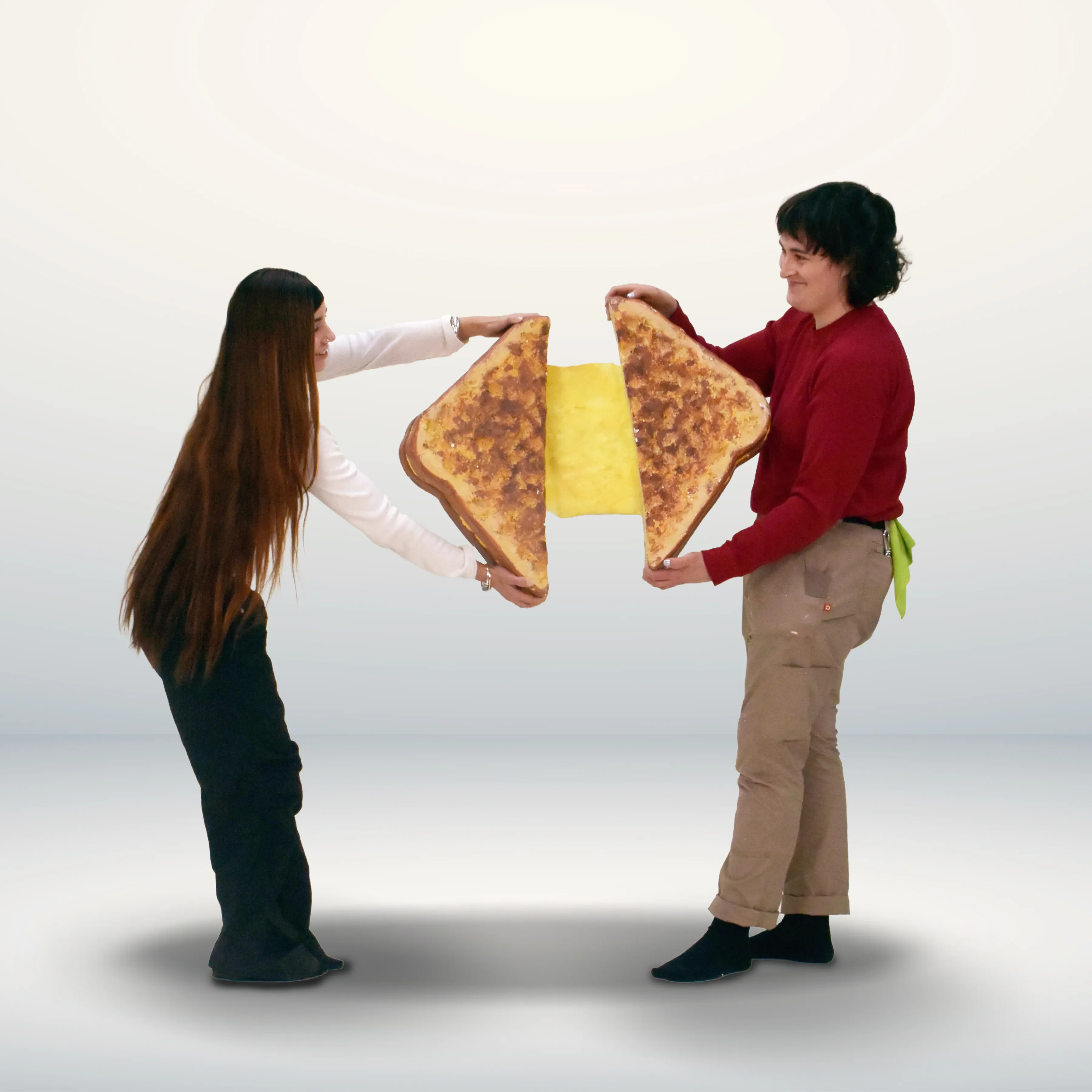 Giant Grilled Cheese