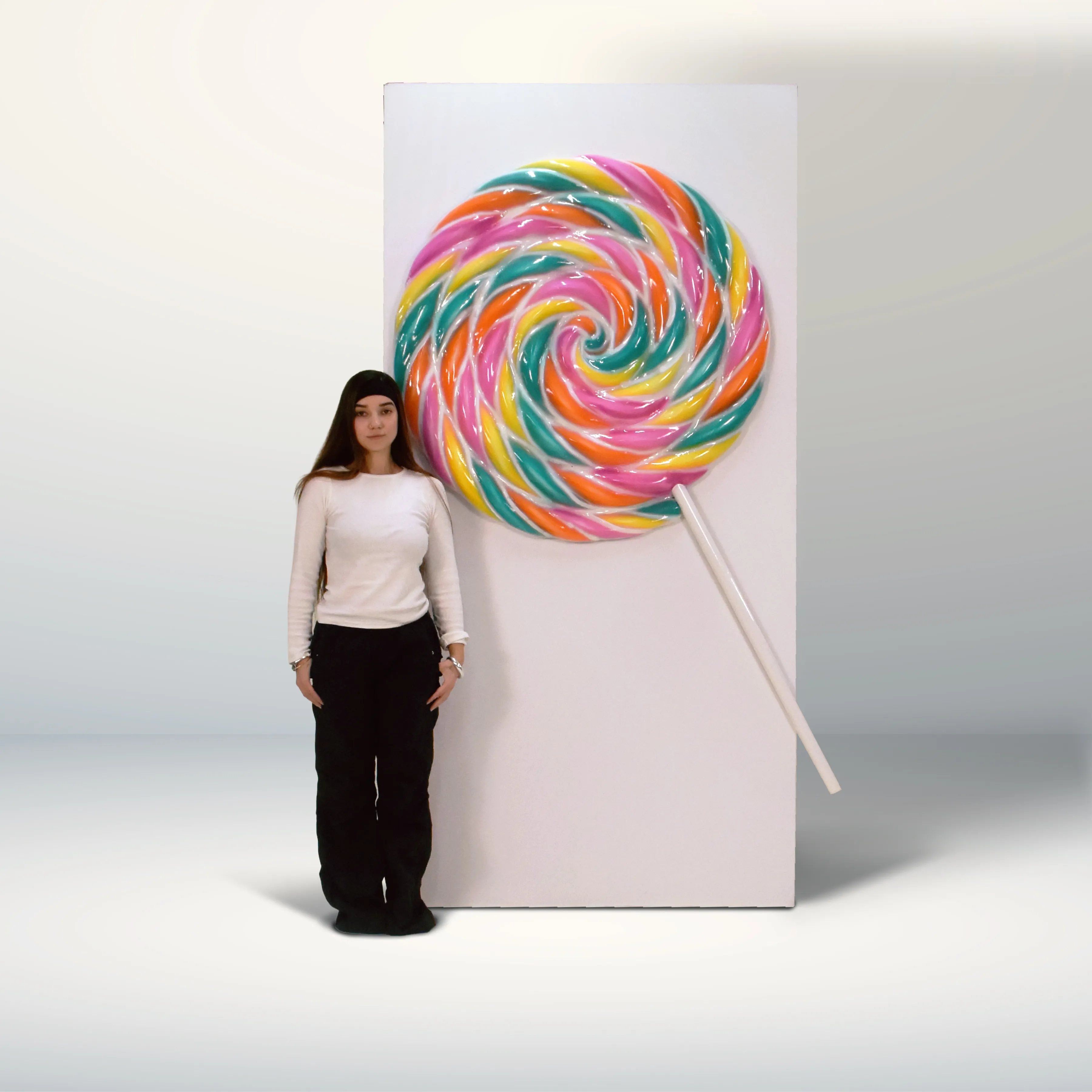 Giant Lollipop - Swirl