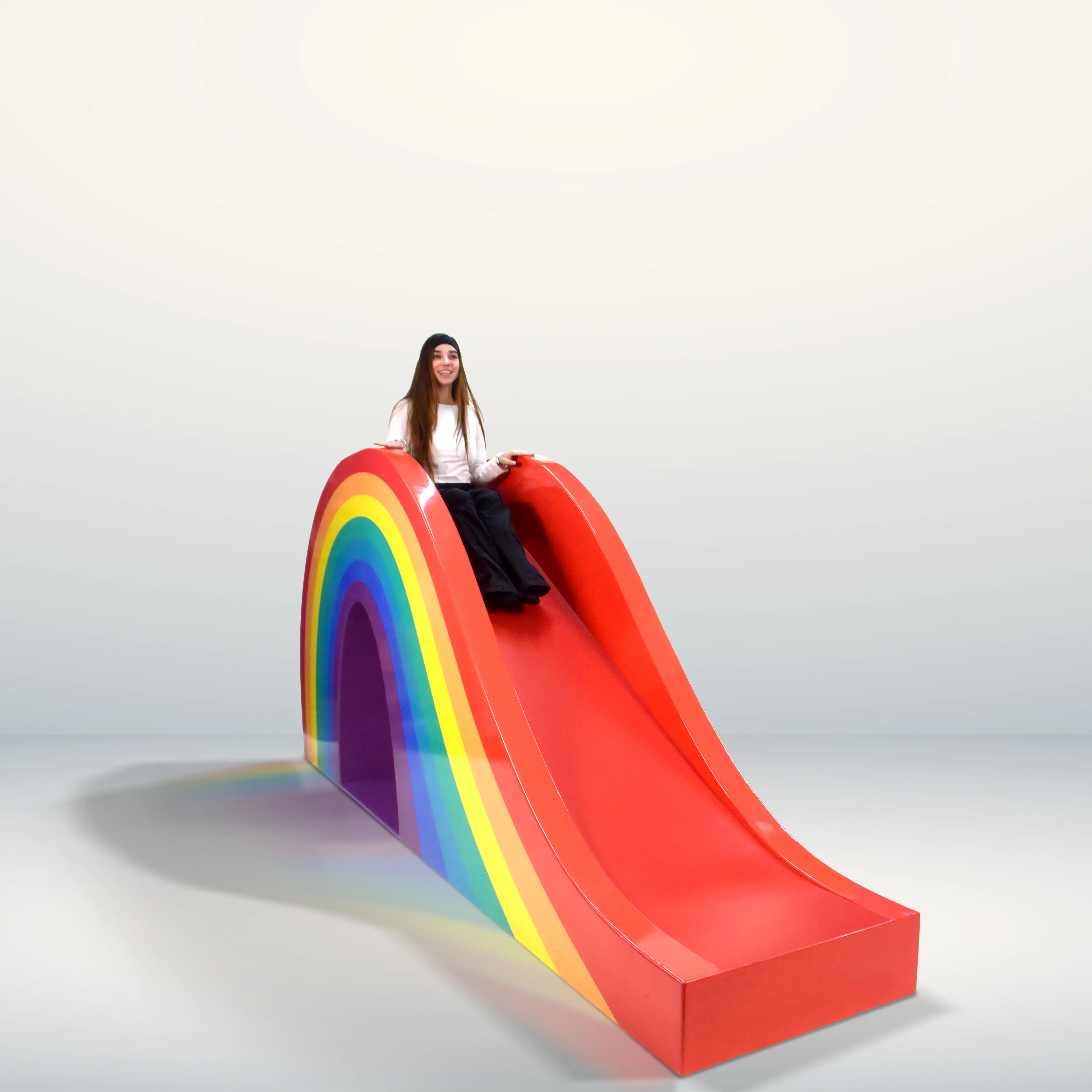 Giant Rainbow Slide