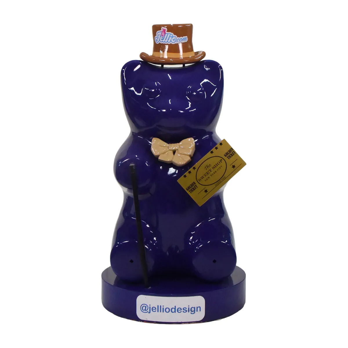 Willy Wonka Gummi Bear