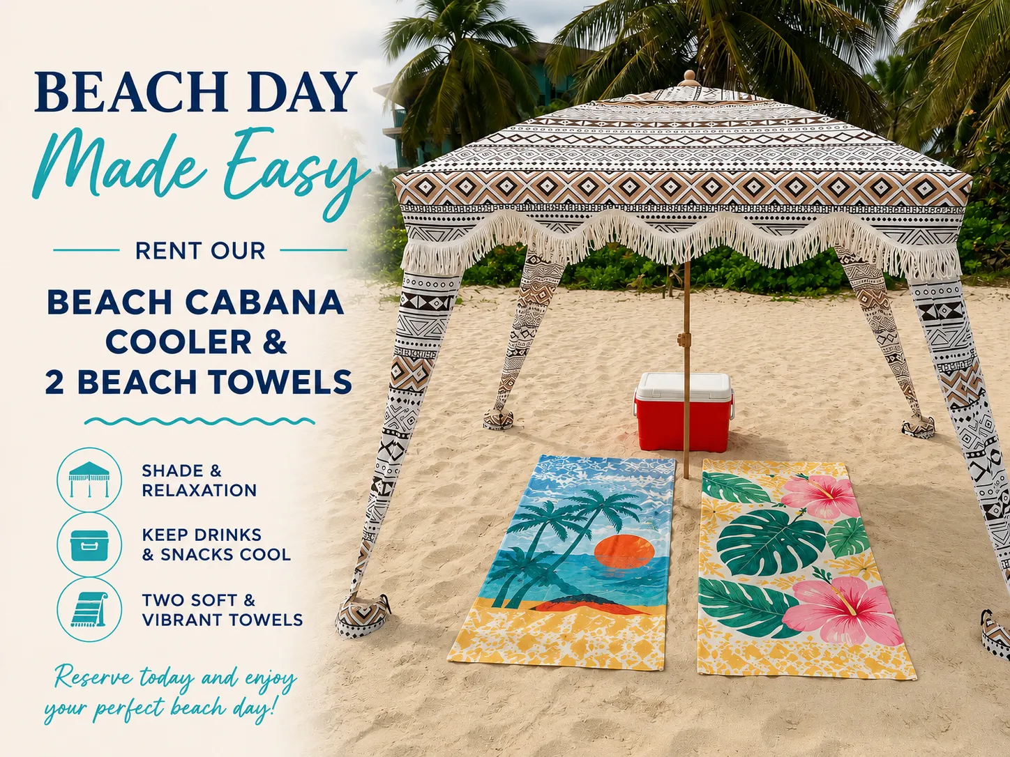 Multi-day Beach Gear Rentals (For Culebra Beach Villas & StayinCulebra.com)