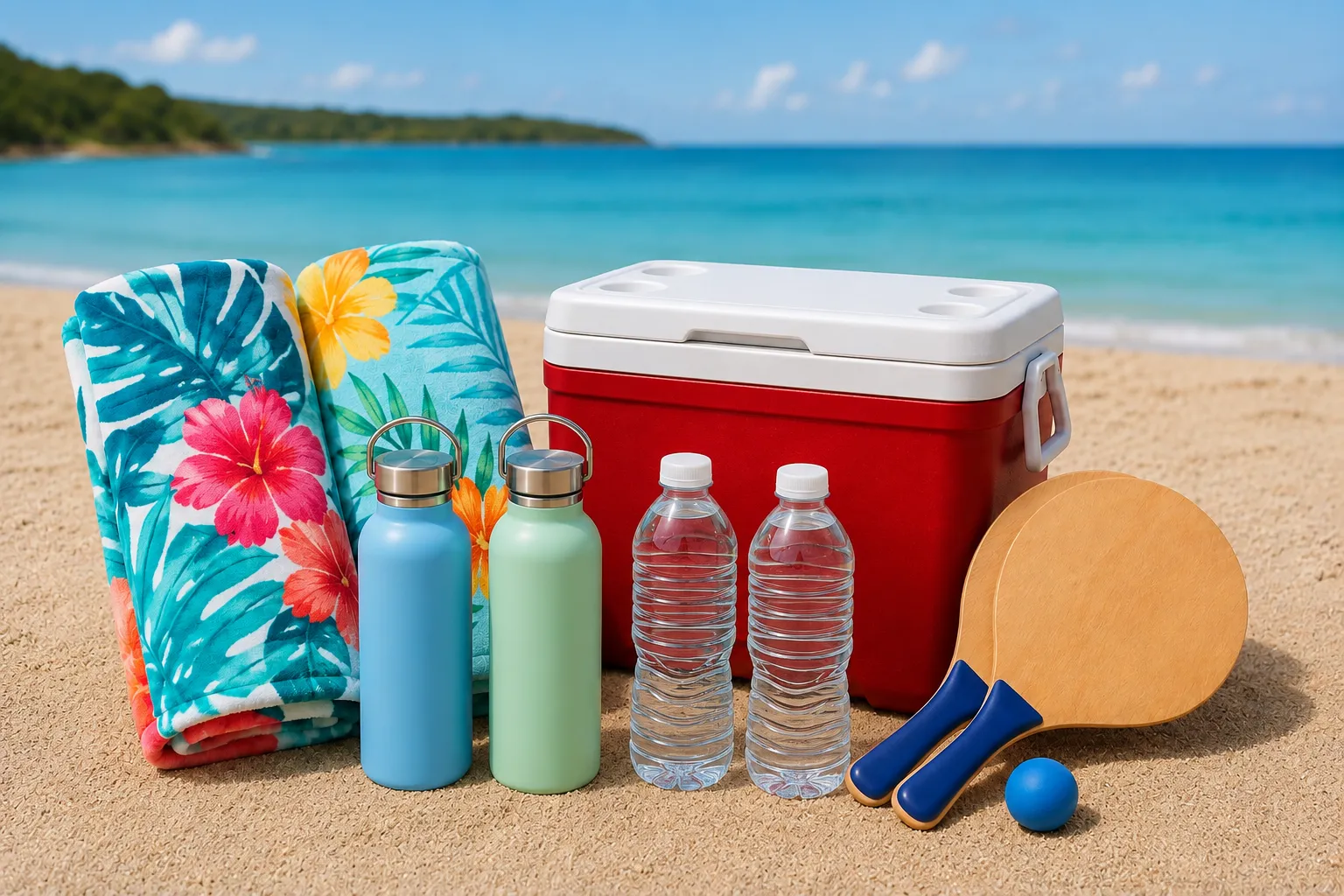 Beach Essentials Bundle ( Rental for up to 3 Days)