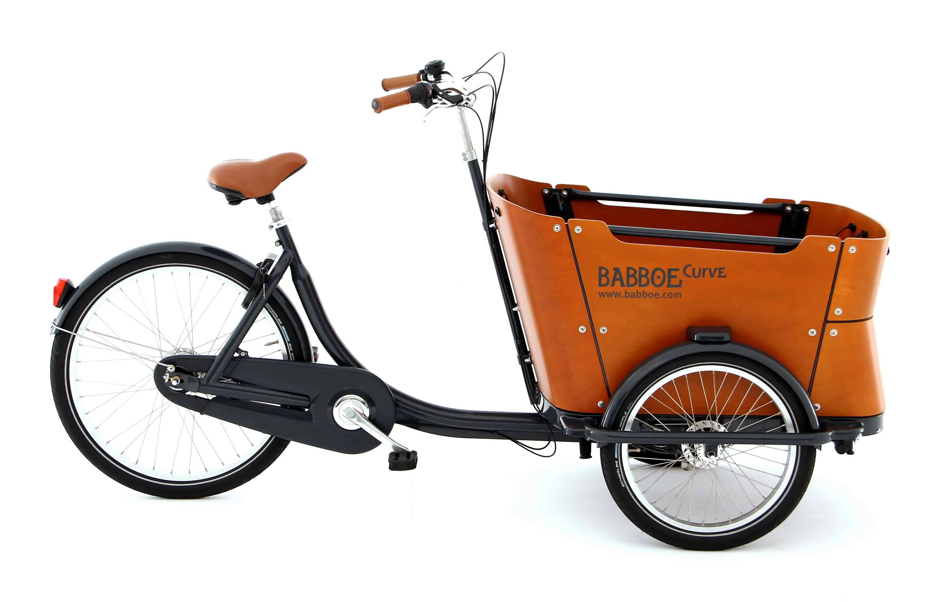 Rower elektryczny Babboe Curve