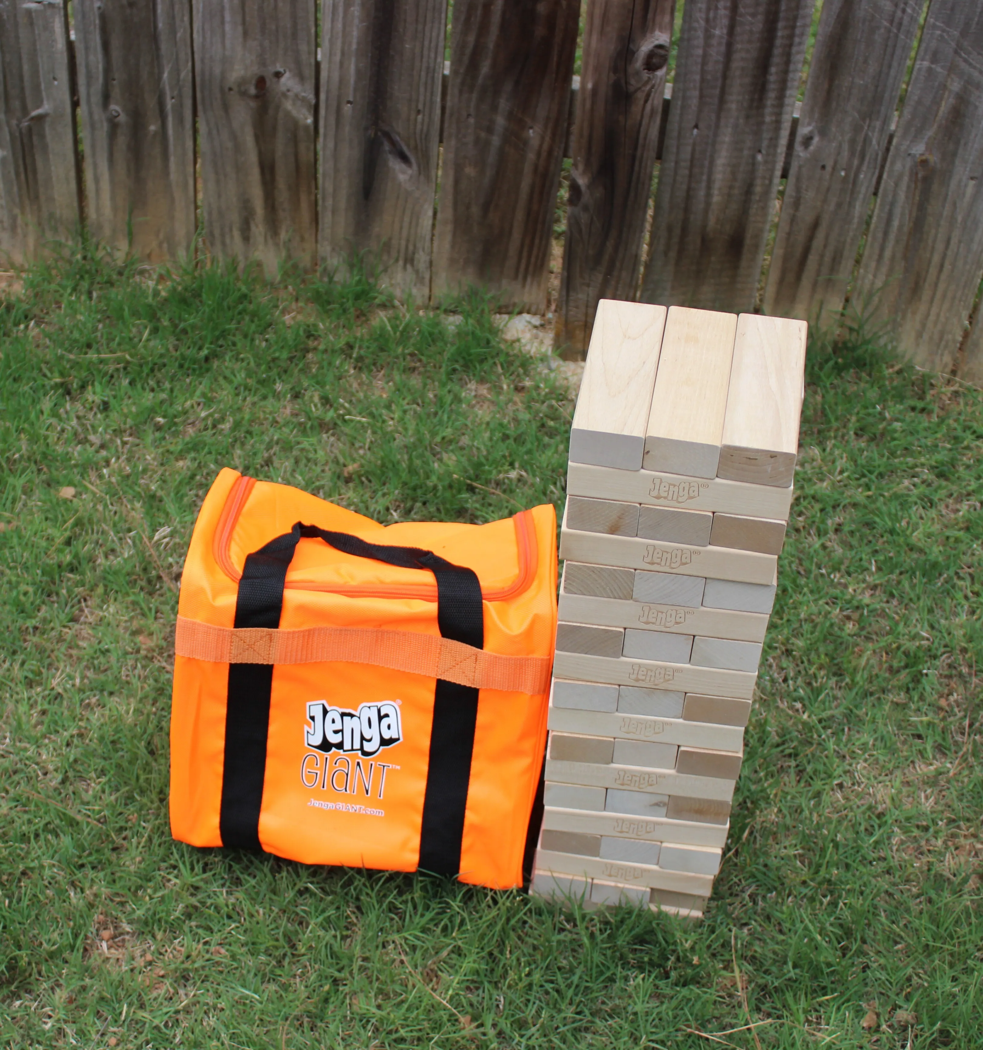 Giant Jenga