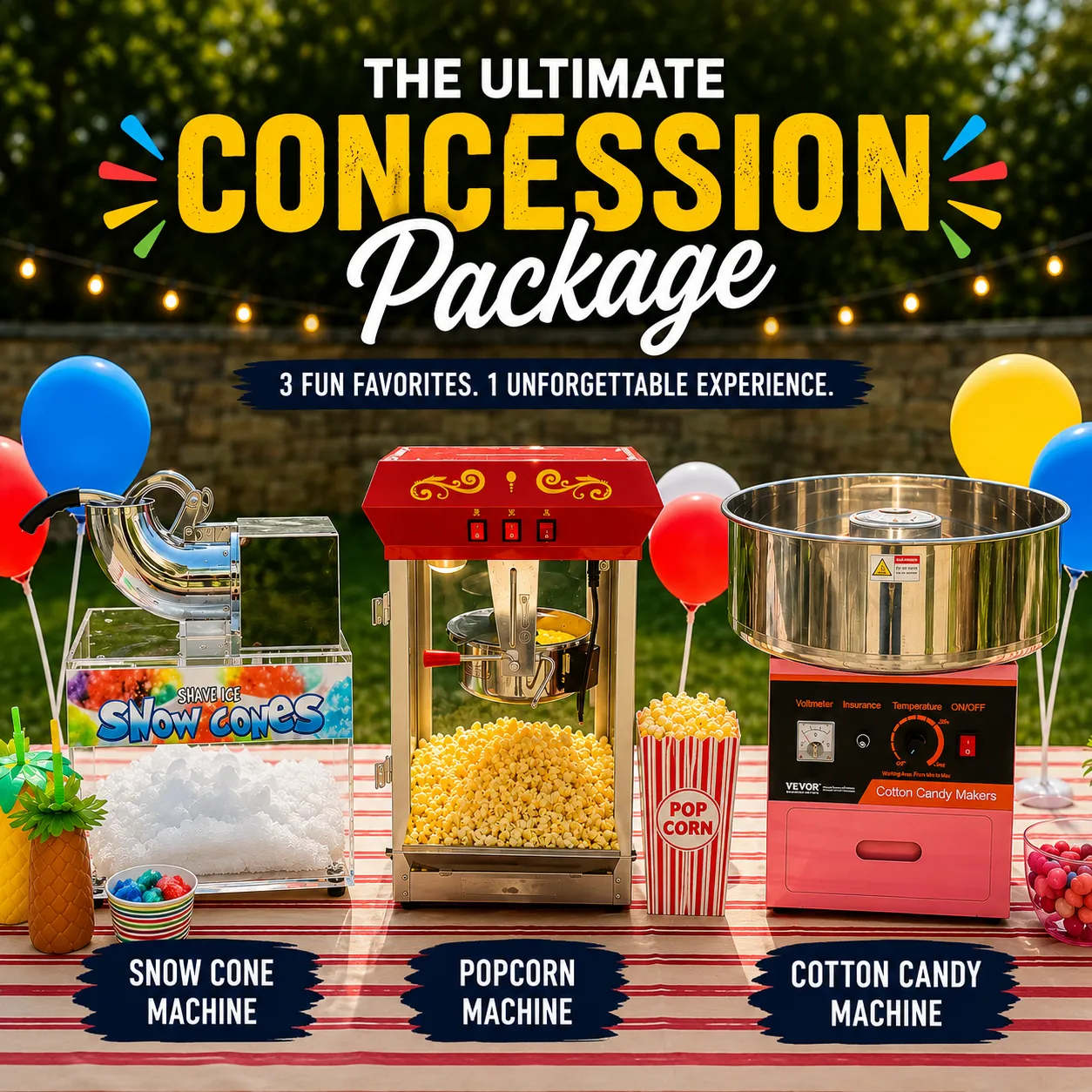 The Ultimate Concessions Bundle