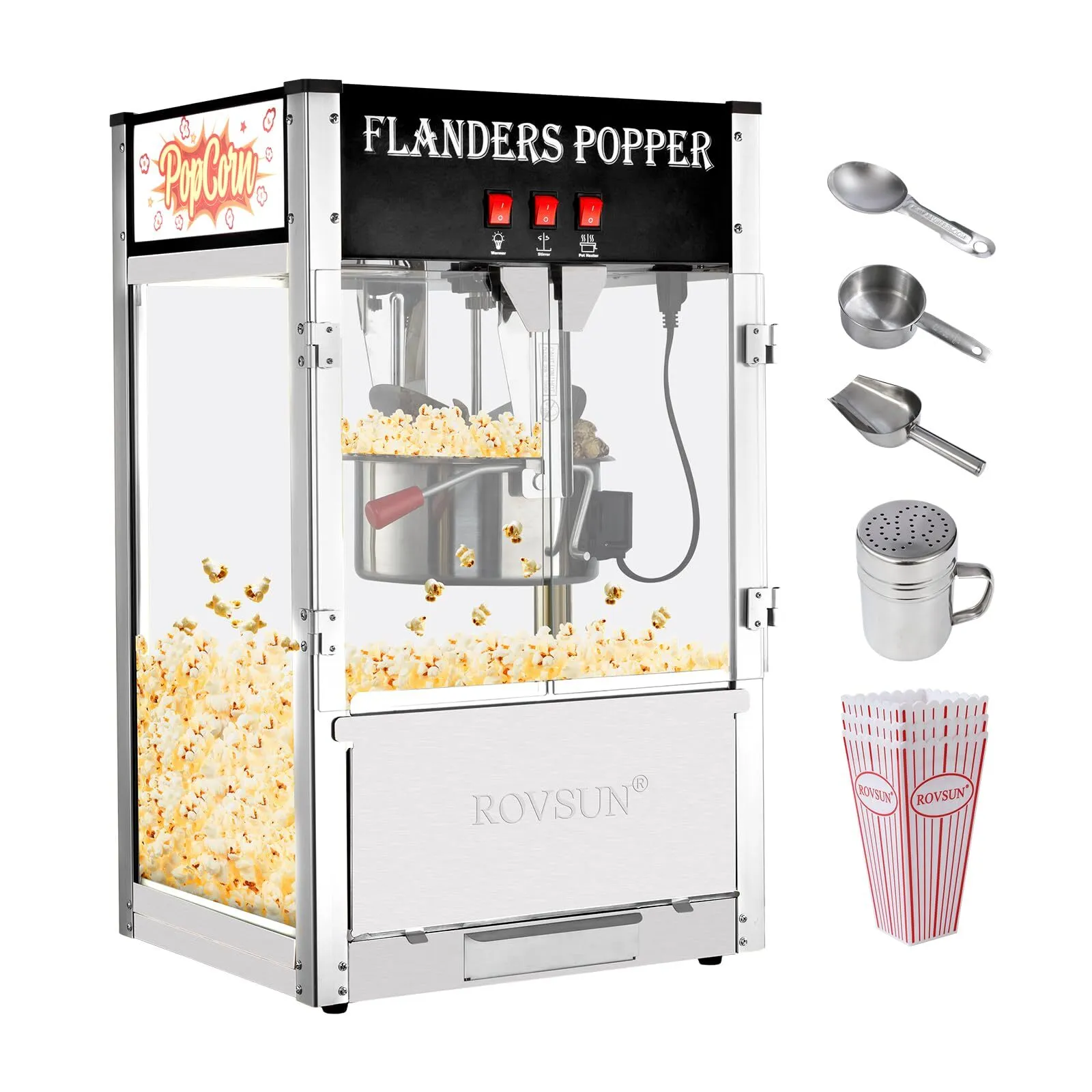 160z Popcorn Machine