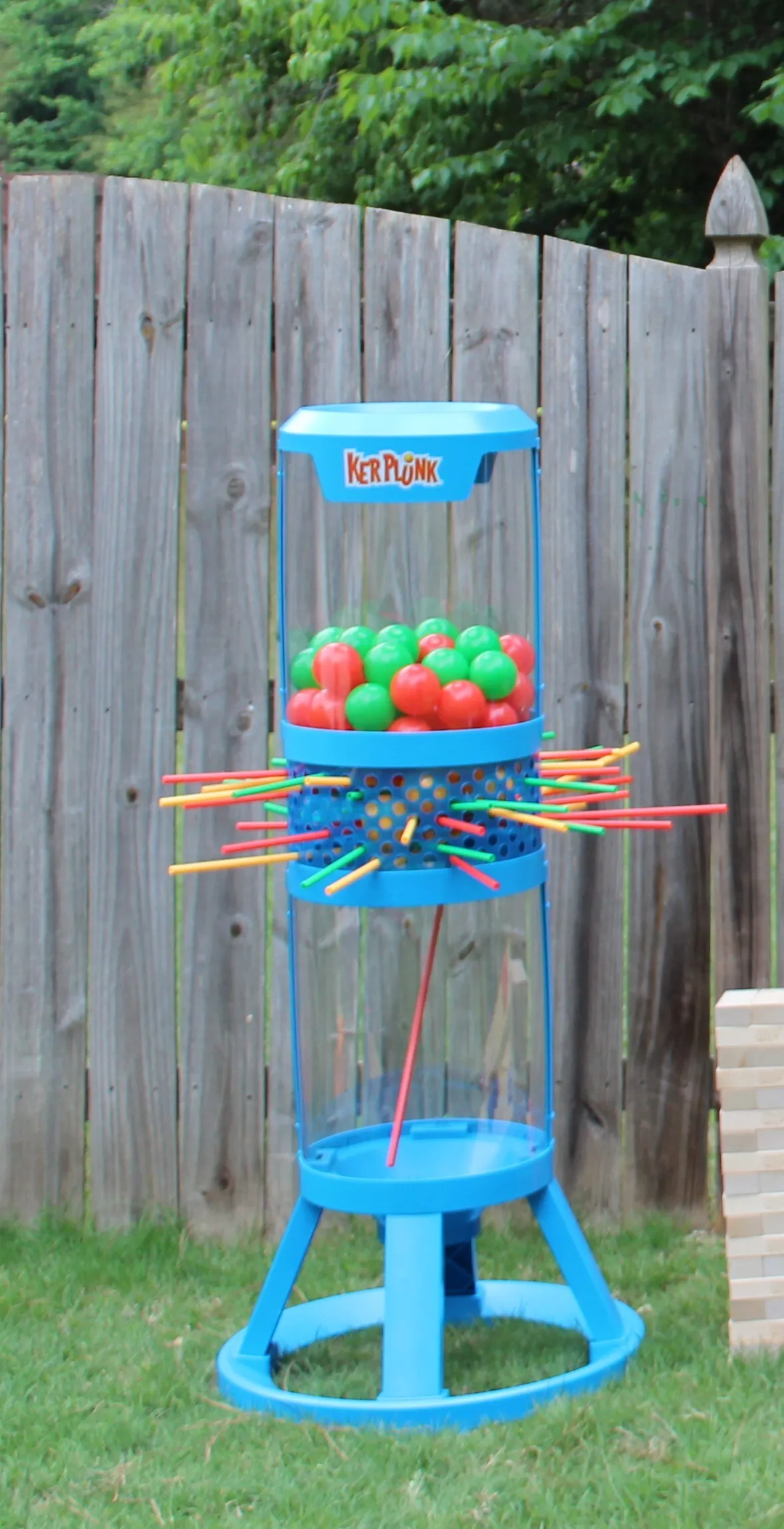 Giant KerPlunk