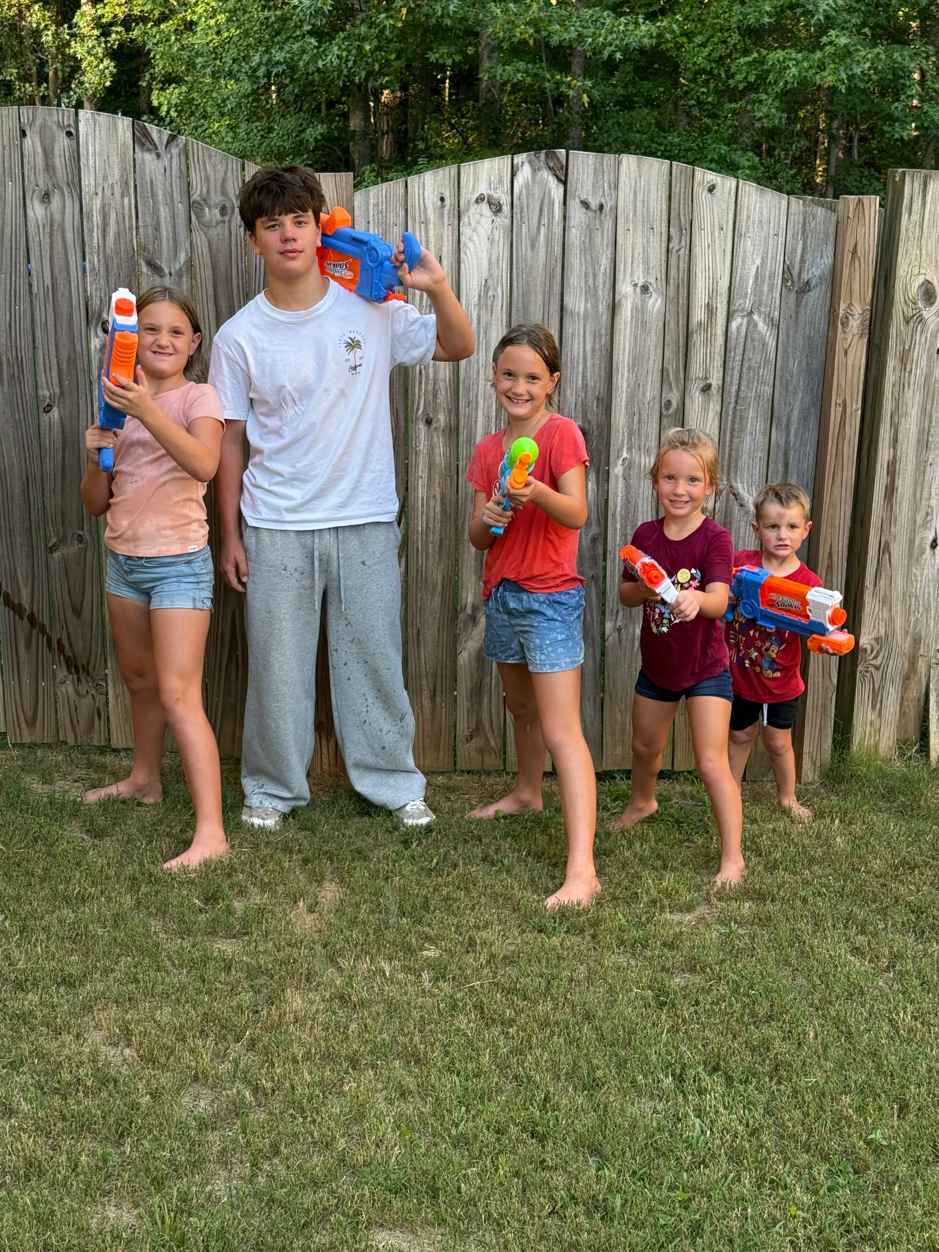 Water Gun Fight