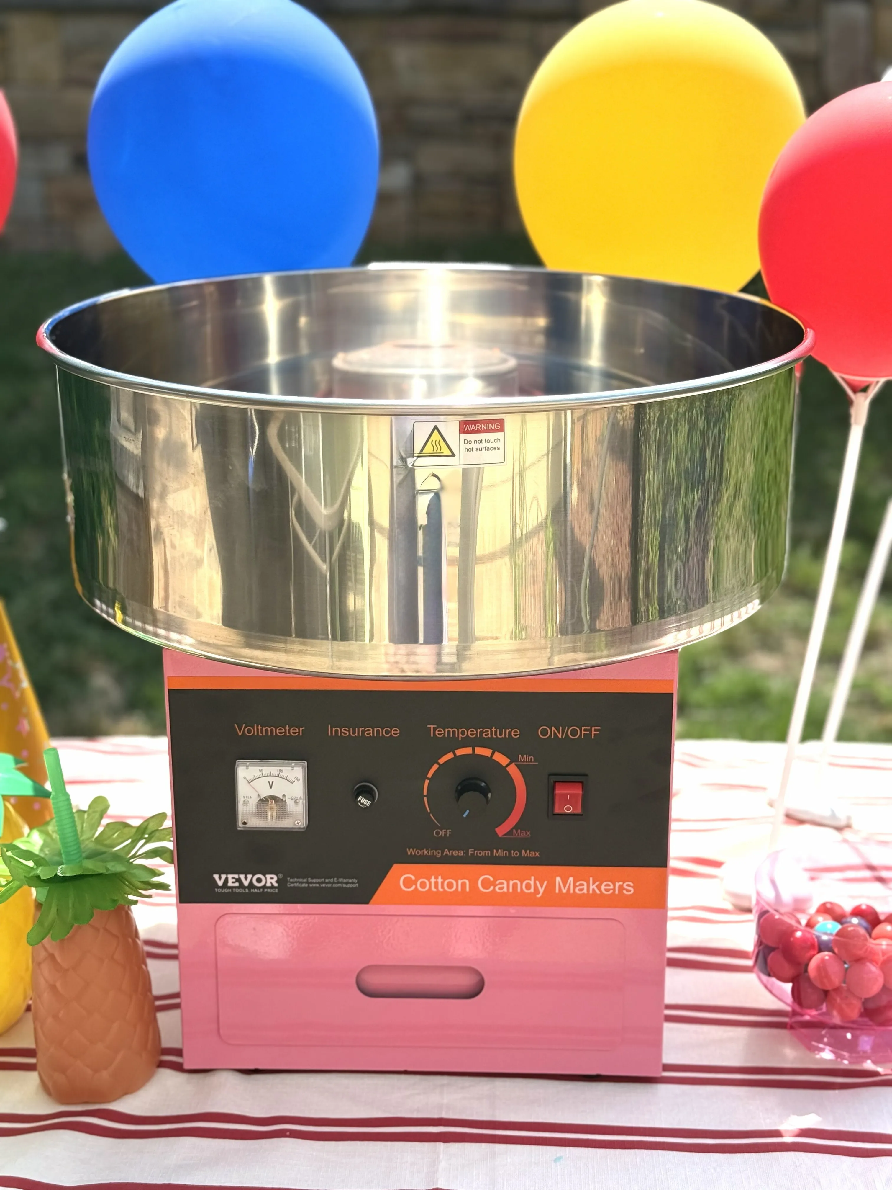 Cotton Candy Machine