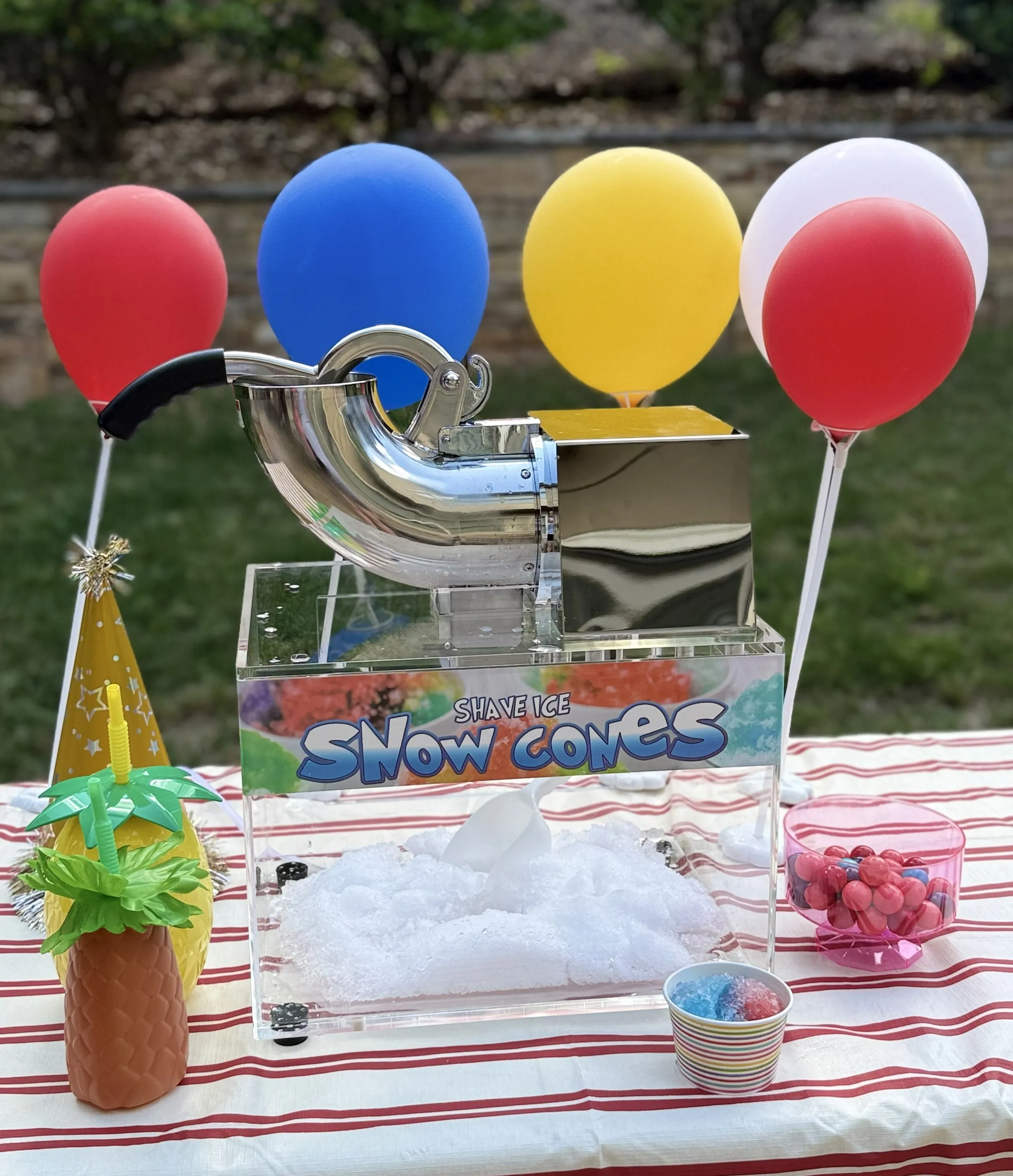 Snow Cone Machine