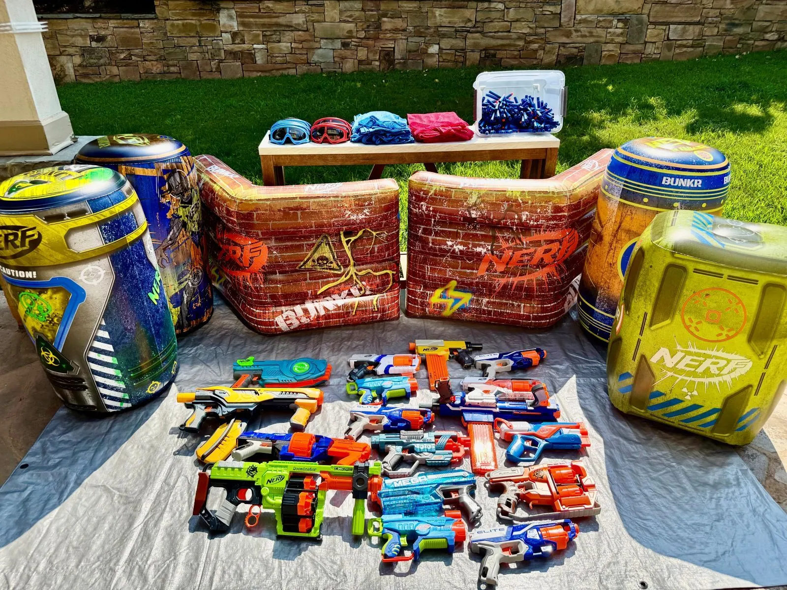 Nerf Battle