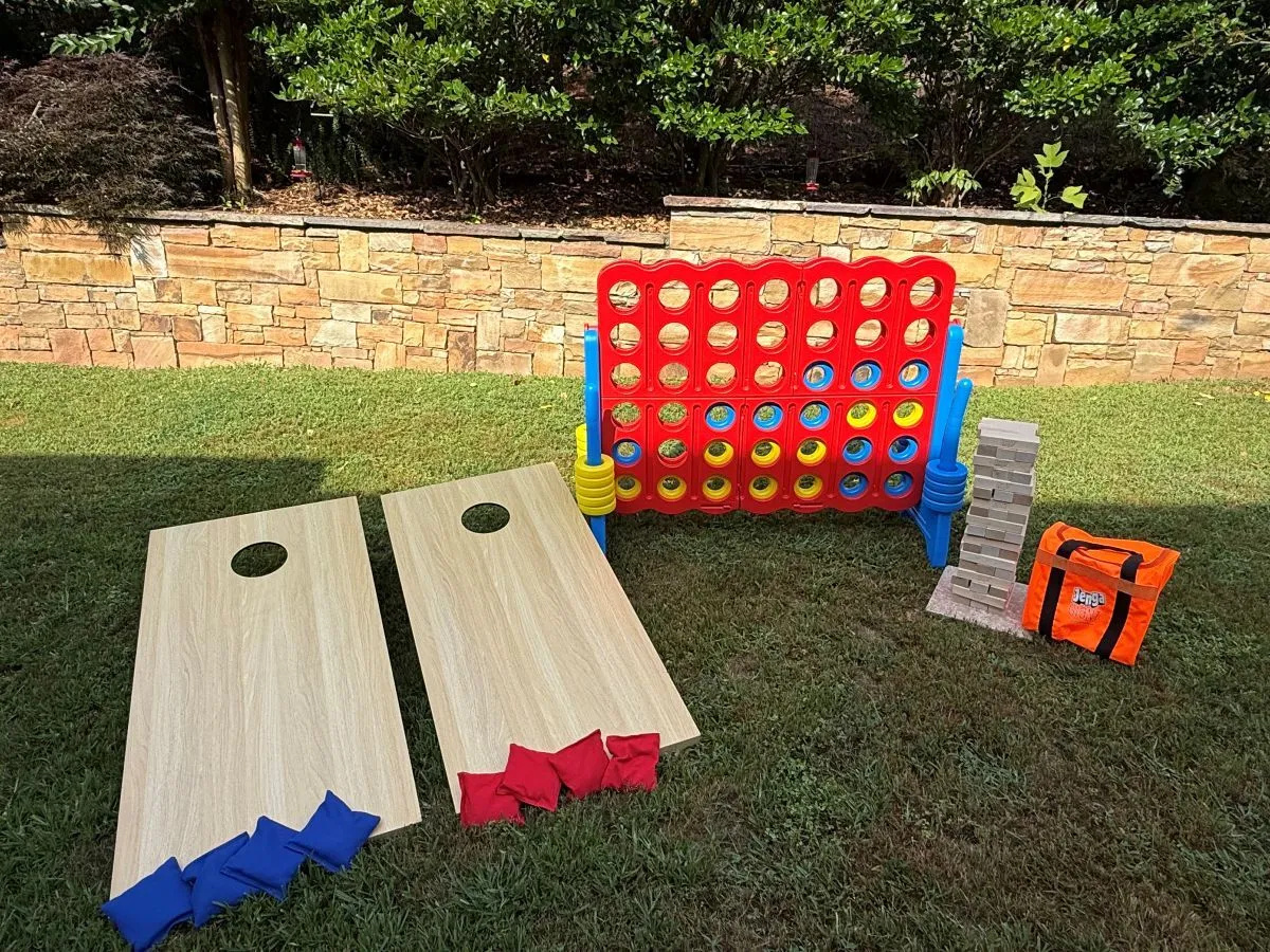 Intimate Backyard Bundle