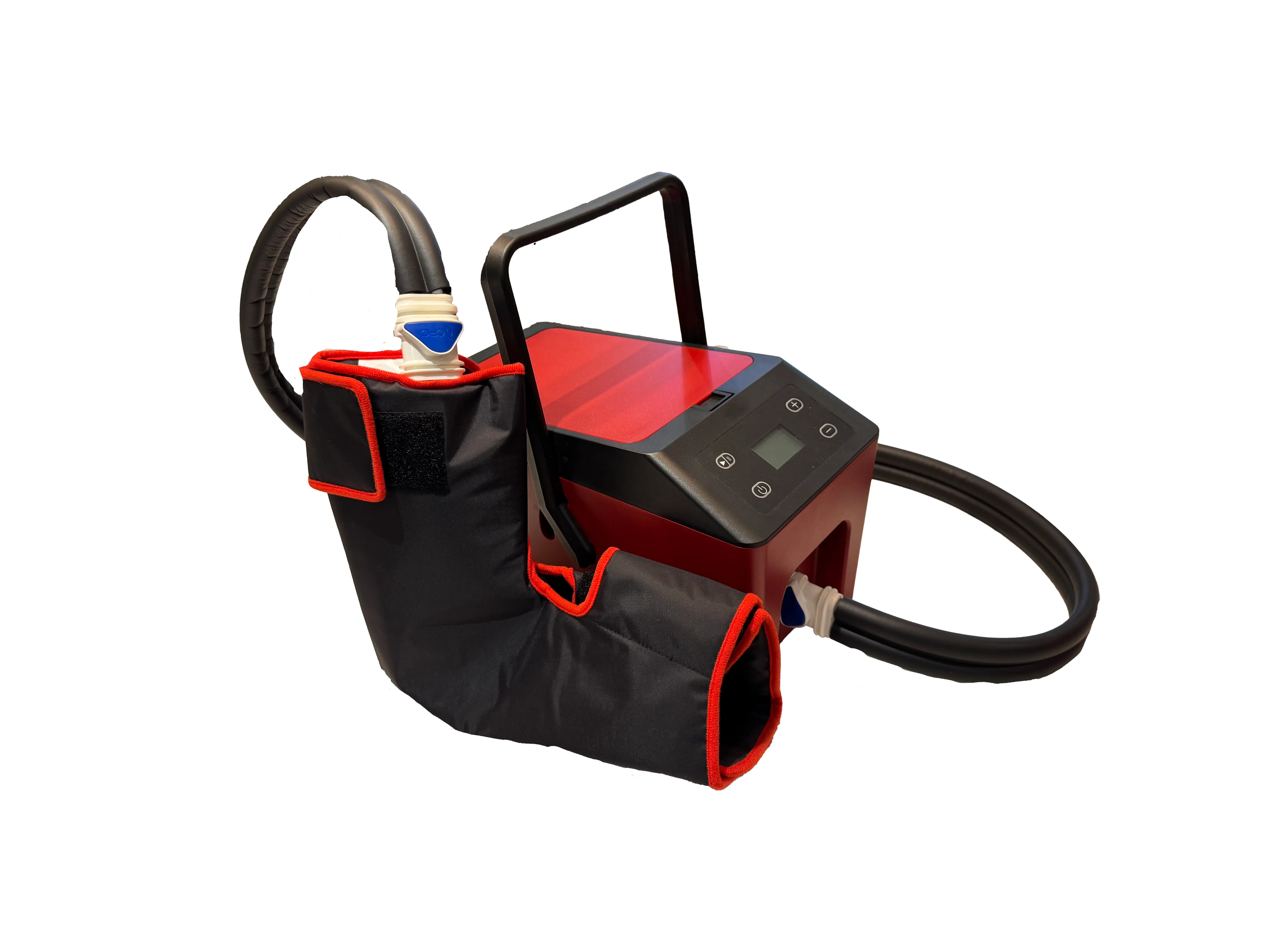 Cryo Pulse Therapy Machine and Ankle/Foot Wrap