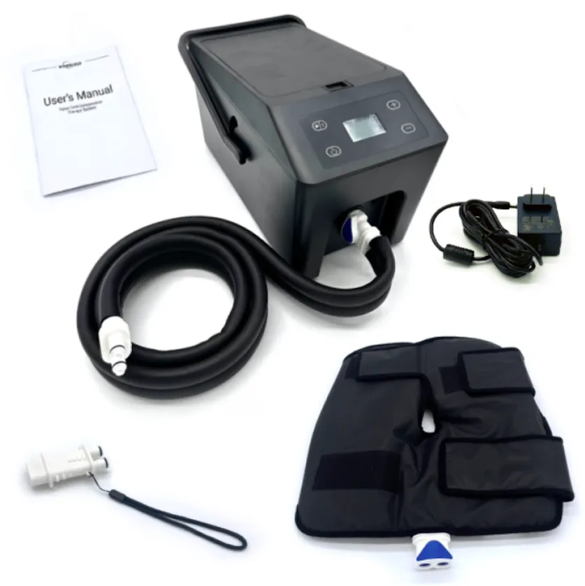 Cryo Pulse Therapy Machine and Back/Hip Wrap