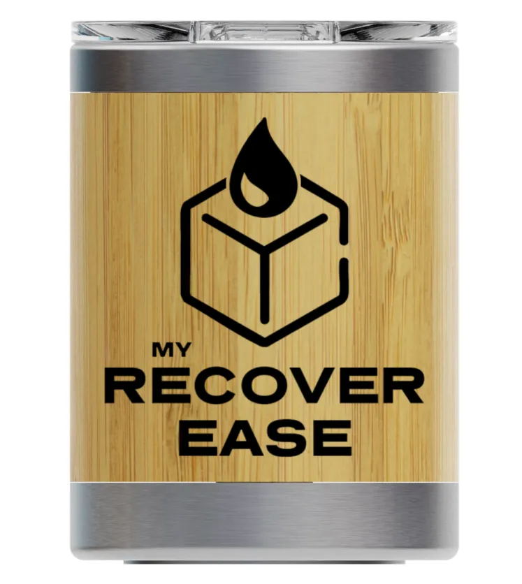 Bamboo hot travel mug