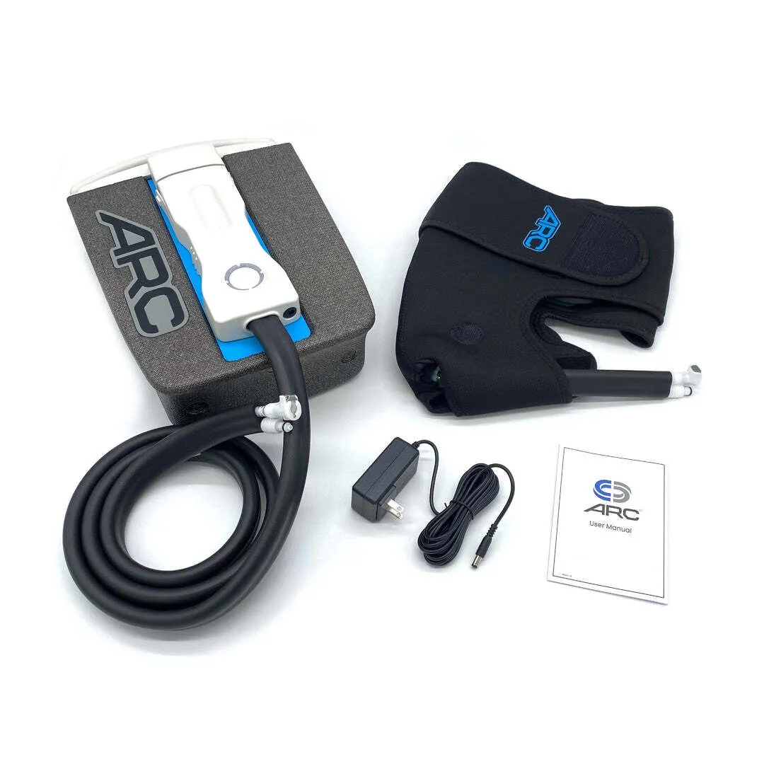 Cryo Pulse Therapy Machine and Shoulder wrap