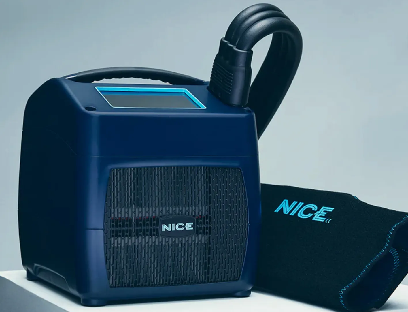 Nice1 and Straight Knee Wrap