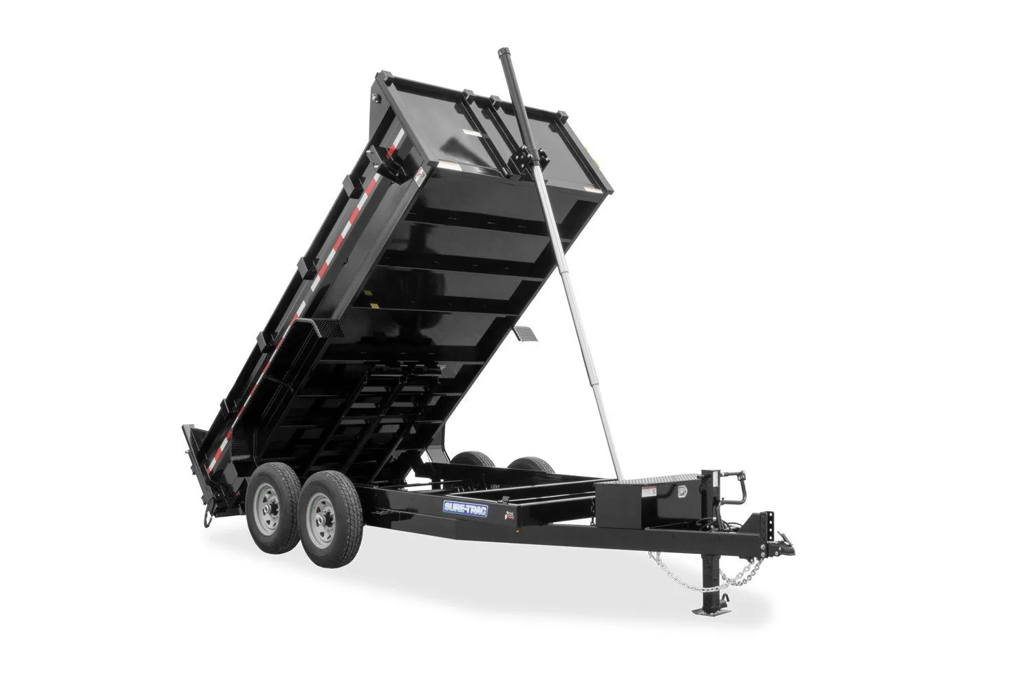 2025 Sure-Trac 6x12' Dump Trailer