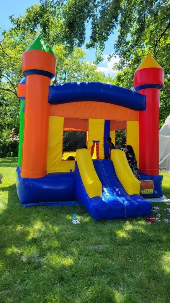Bouncy House - Large - 13ft x 13ft Inflatable