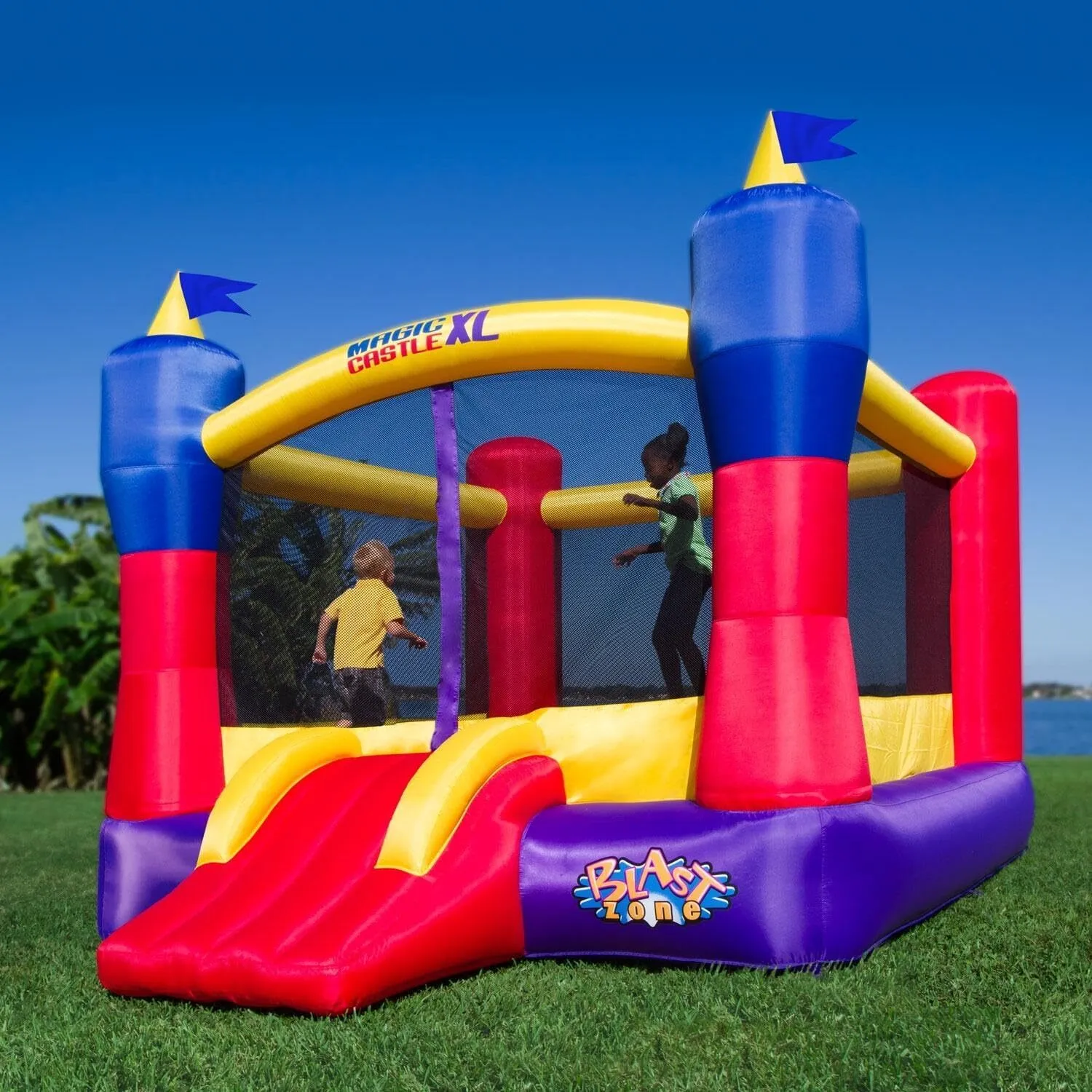 Bouncy House - Medium - 10ft x 10ft Inflatable