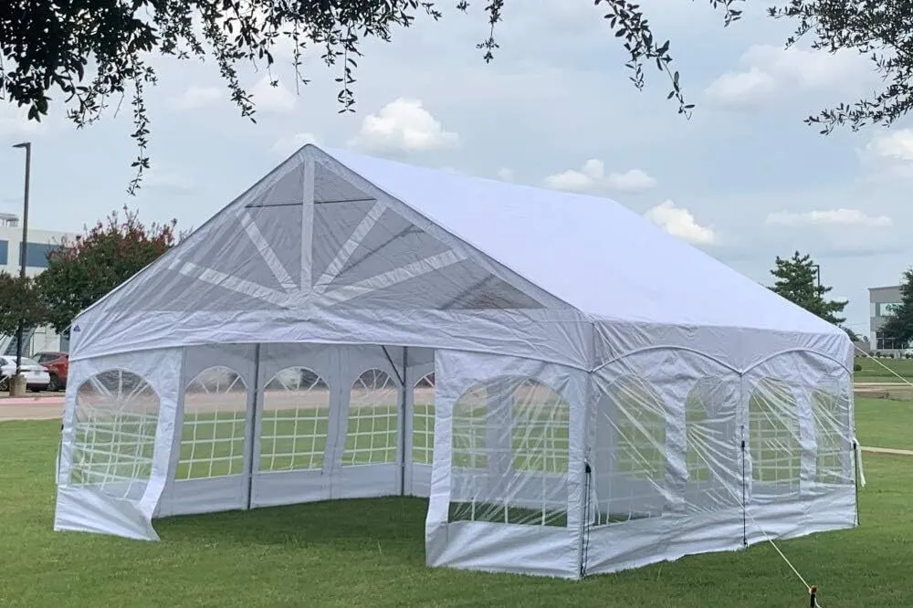 20x20 Marquee Tent - Setup and Tear Down Included