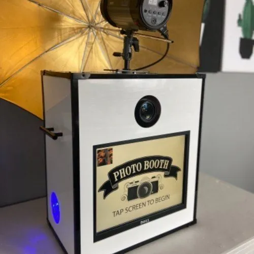 Self Service Photo Booth