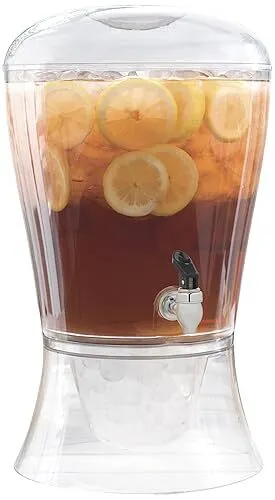 Clear Beverage Dispenser
