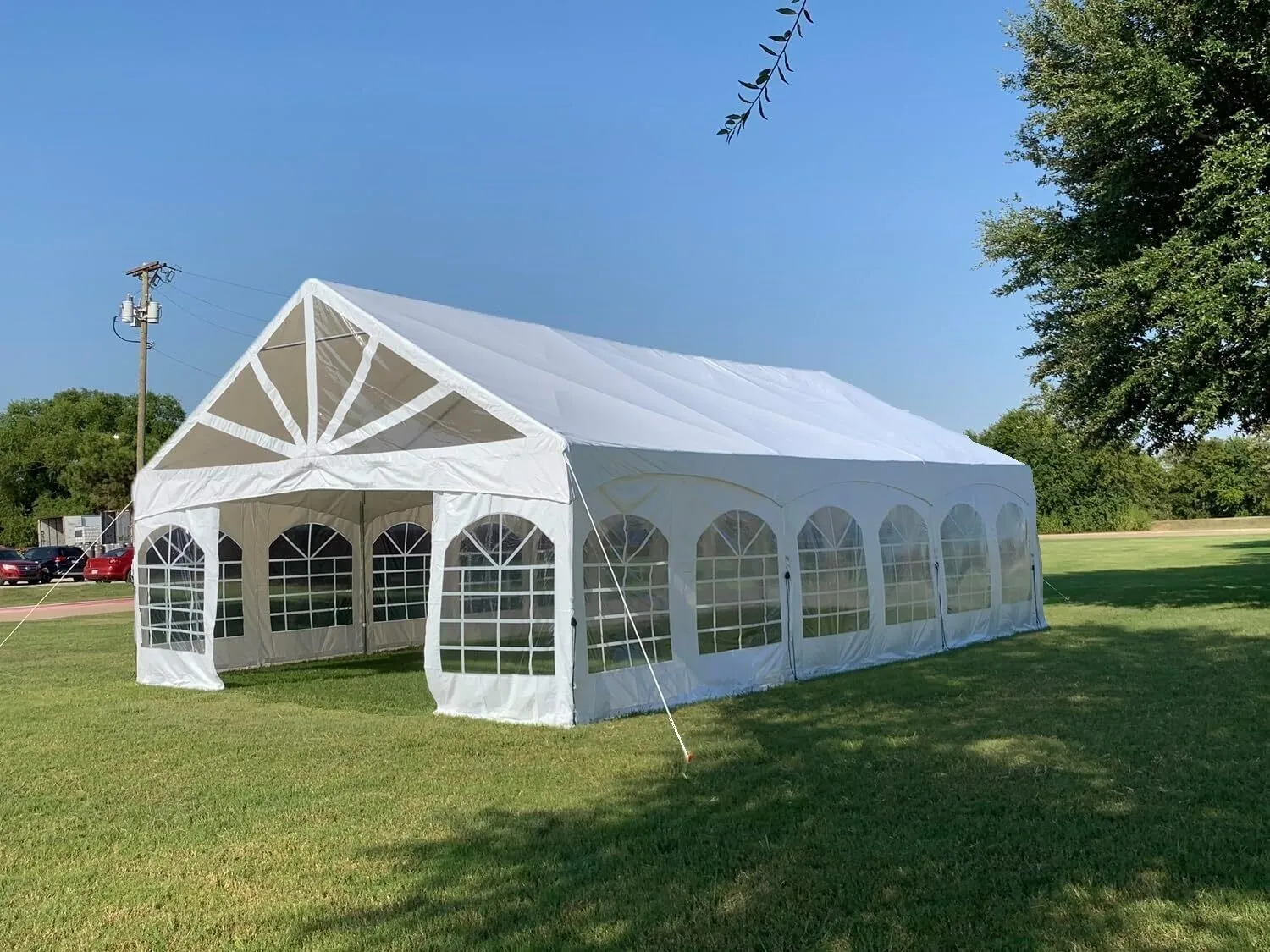 20x30 Marquee Tent - Setup and Tear Down Included