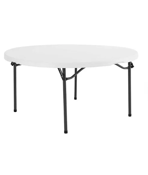 60" Round Commercial Grade Folding Table
