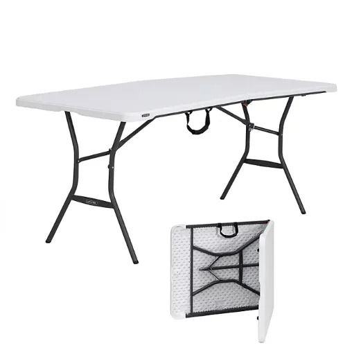 Folding Table - Rectangular - 6ft 