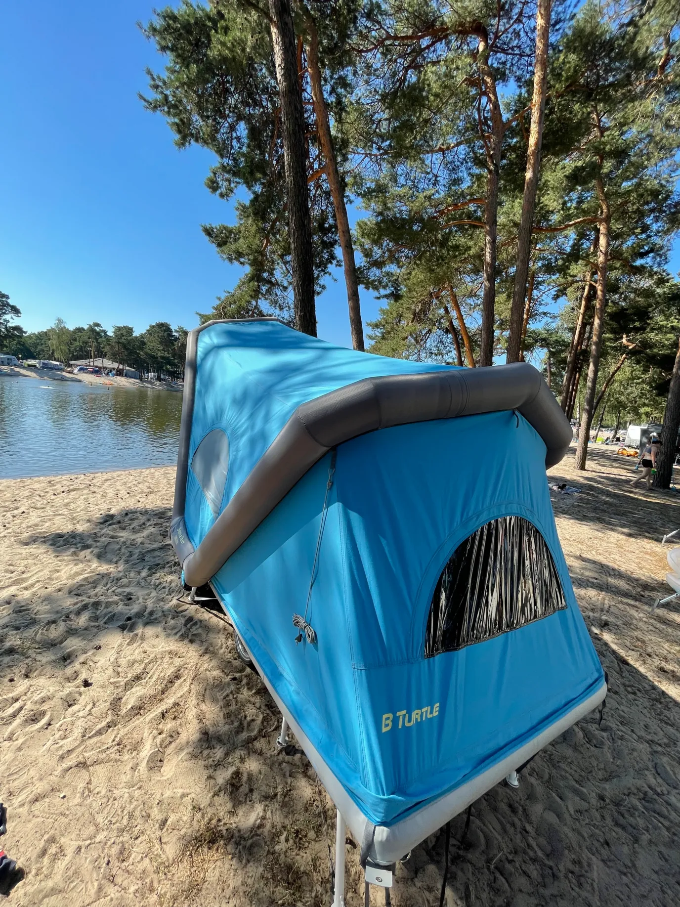 B-Turtle Bike Caravan buchen