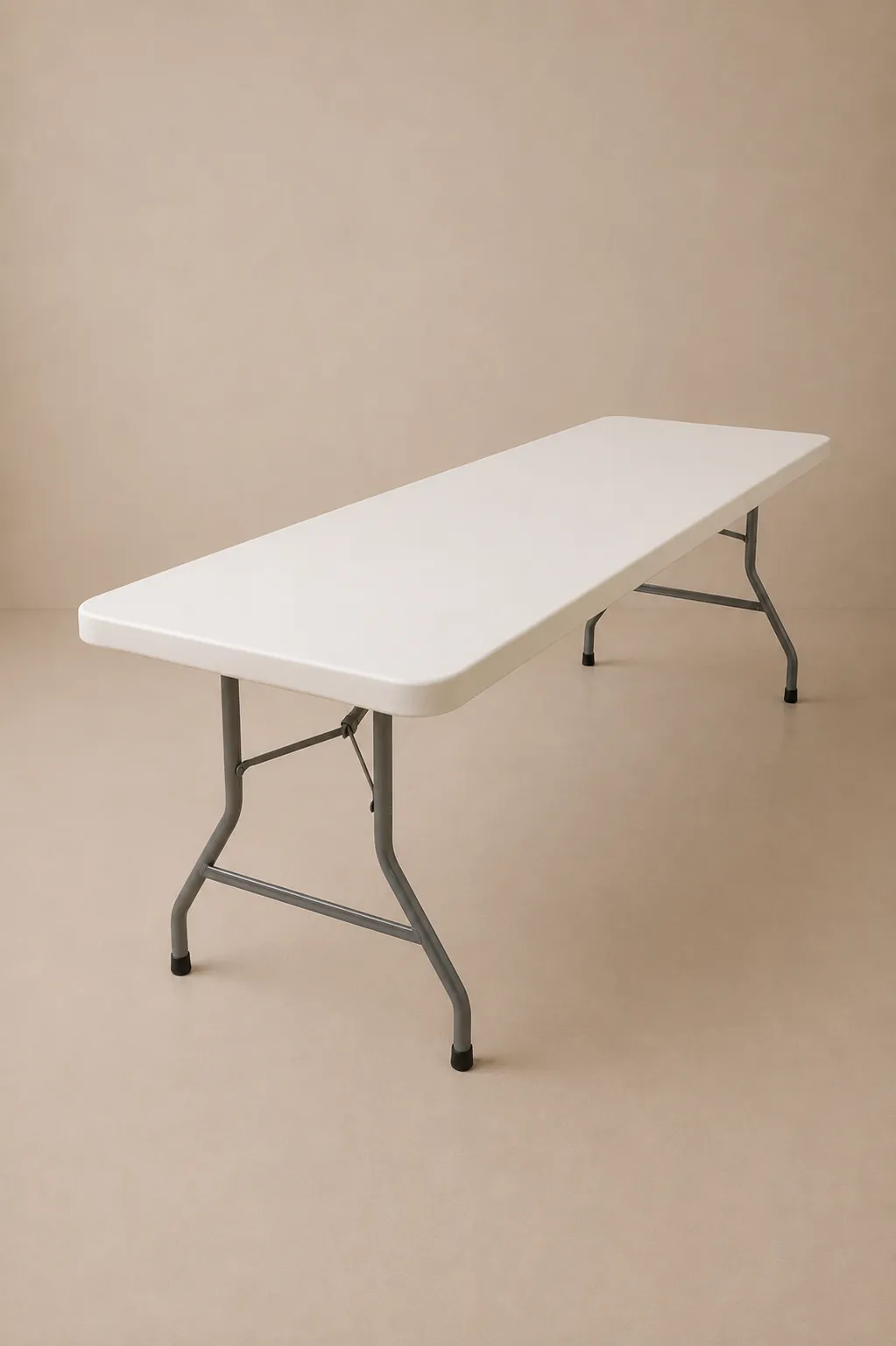 8' Rectangle Plastic Folding Table