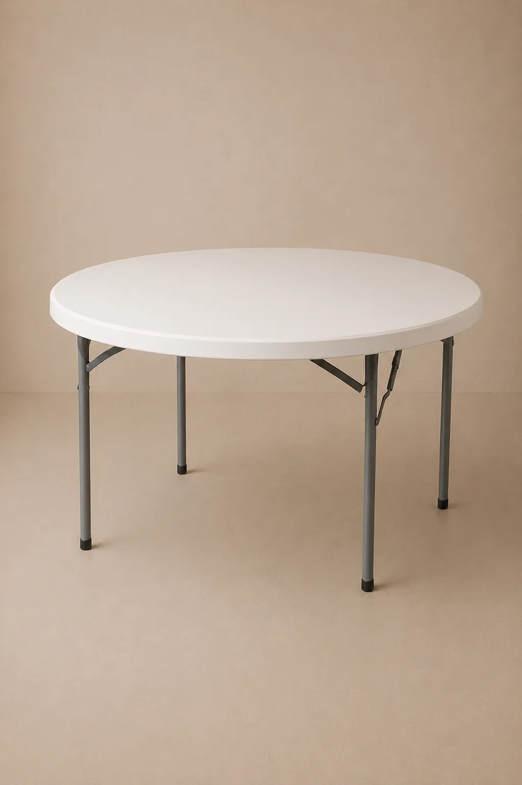 60'' Round Plastic Folding Table