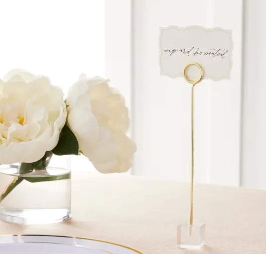 Table Number Stand