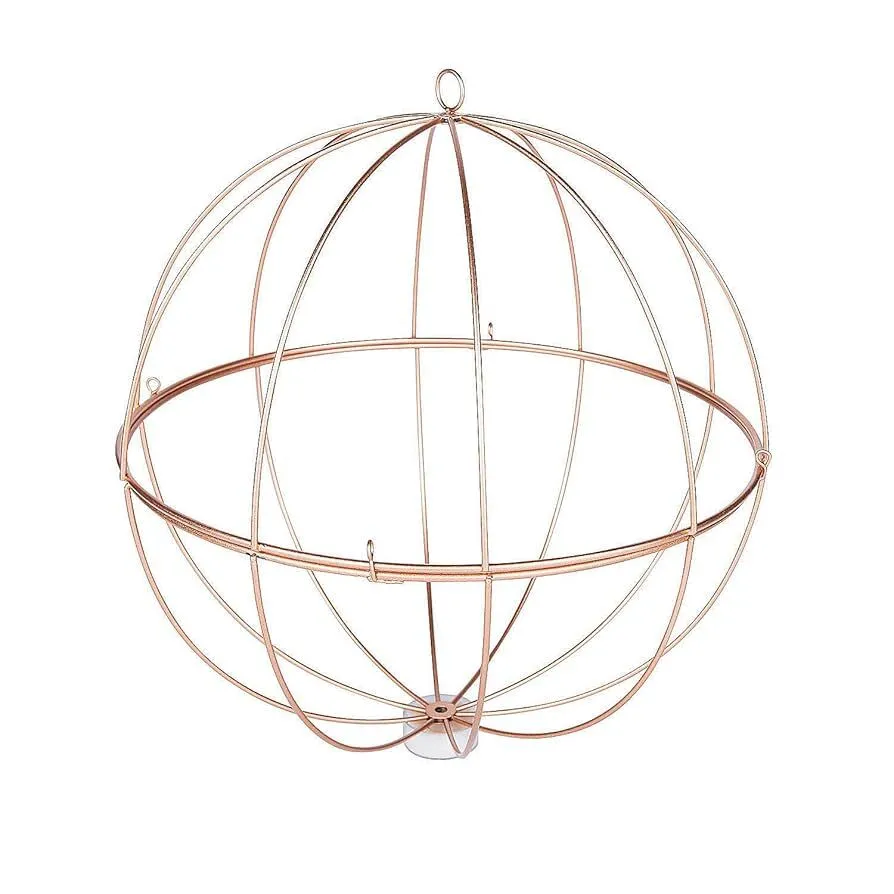 12" Gold Metal Sphere