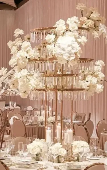 5 Tier Round Chadelier