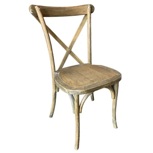 Crossback Chairs-No cushion