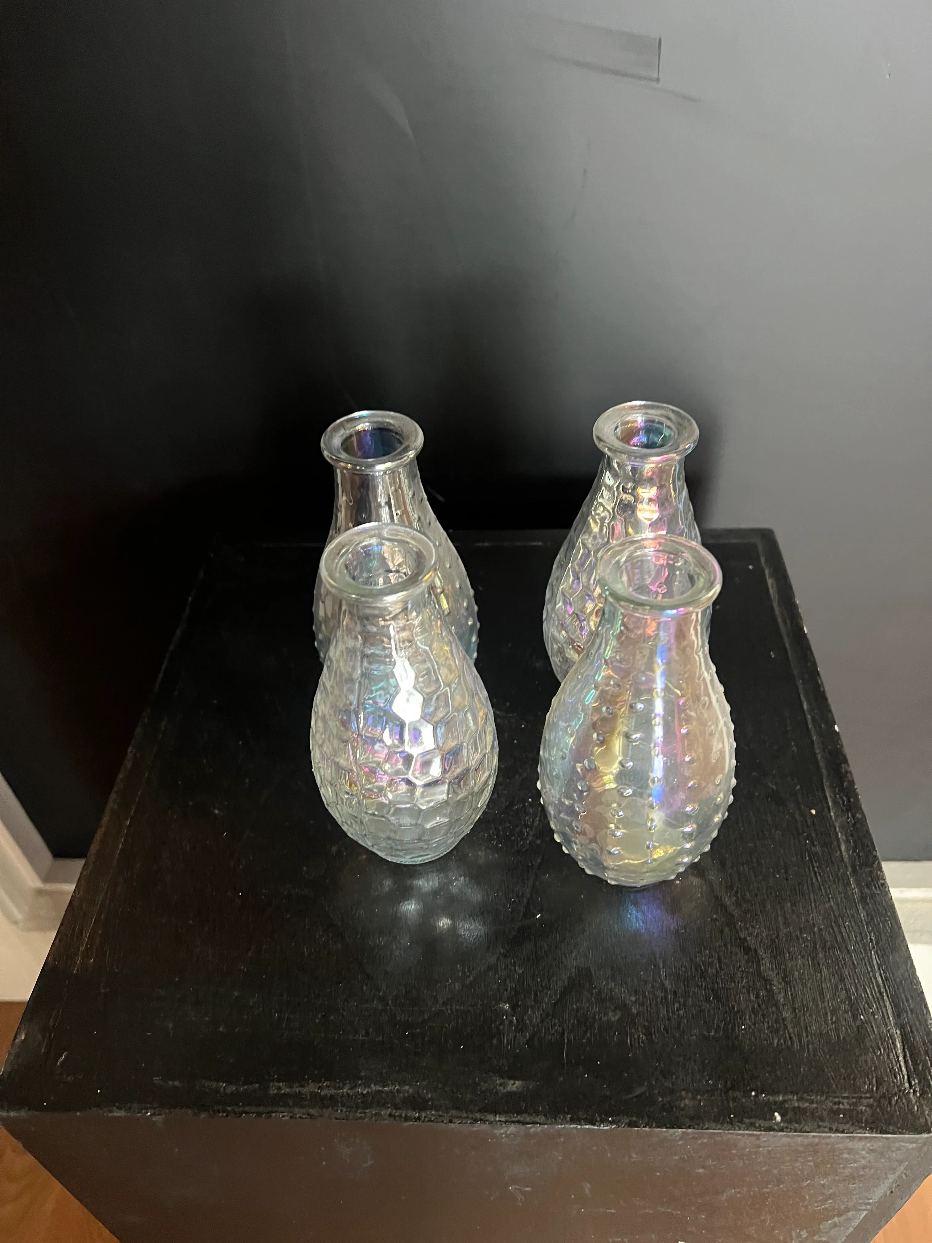 Bud Vase- 4 set