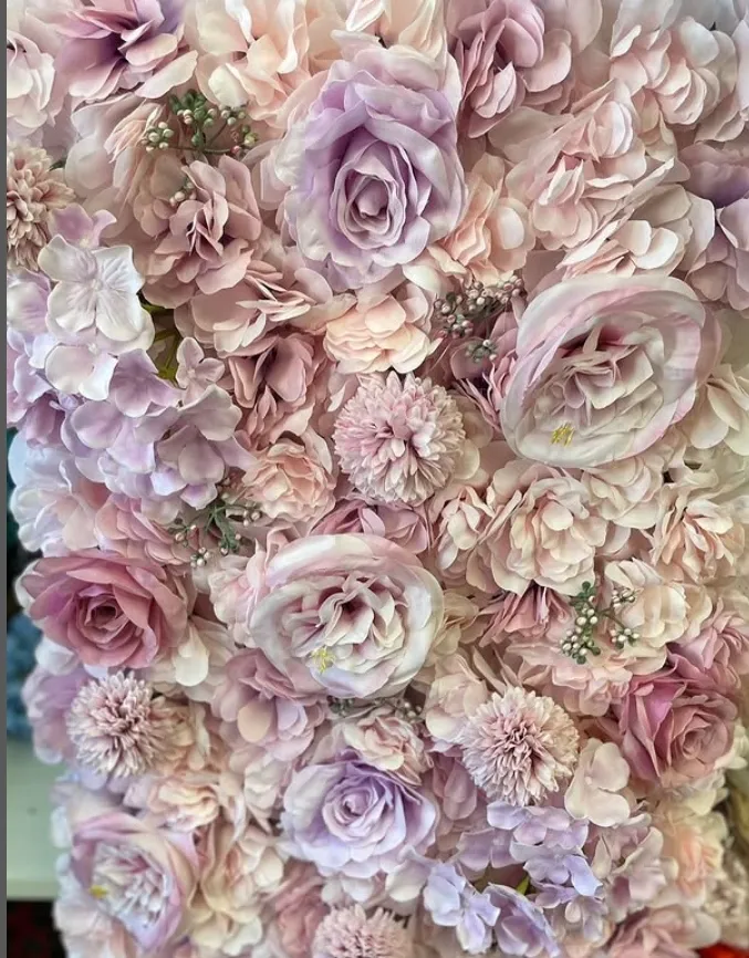 Flower Wall - Lavender