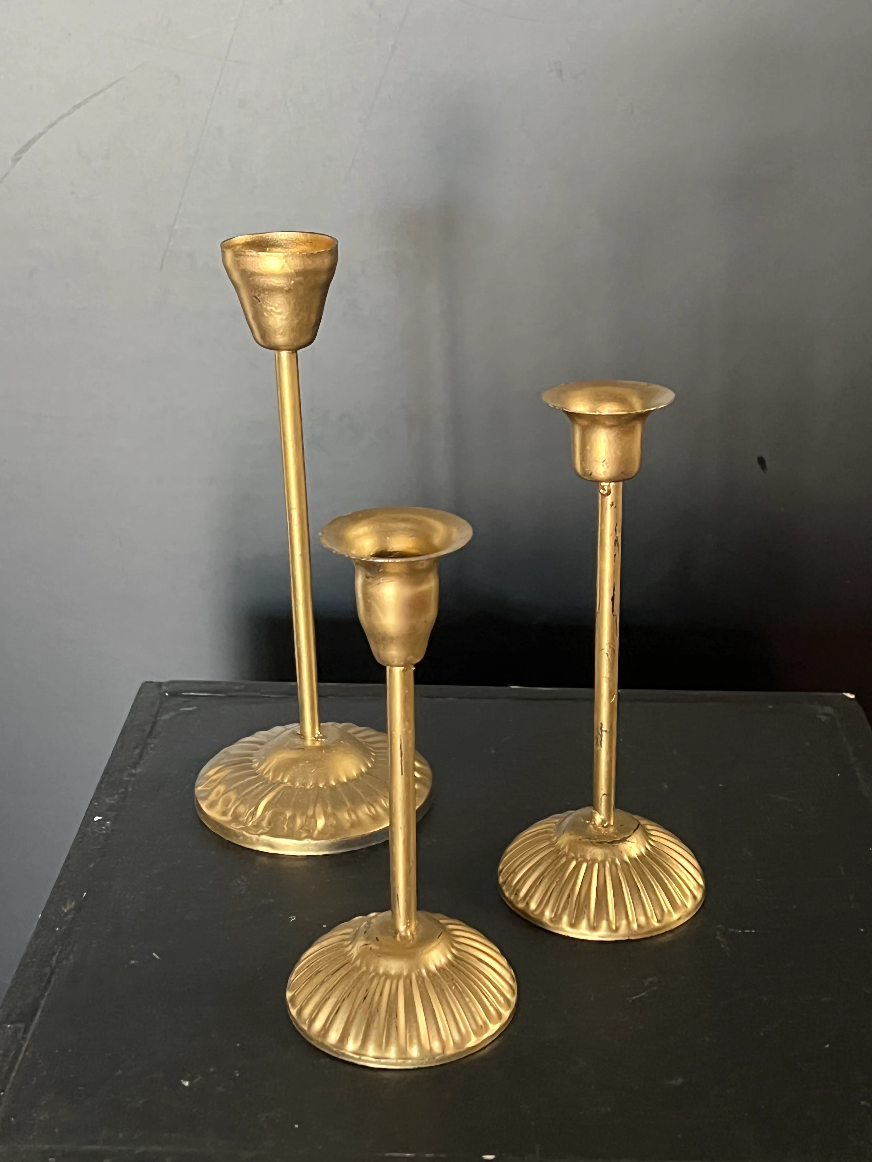 Taper Candlestick Gold-AD