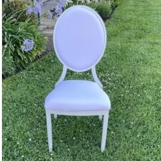 Louis Xv Chair-white